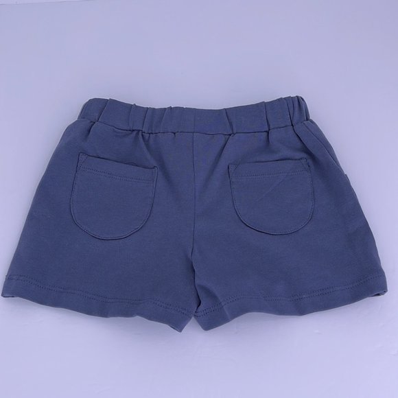 Girl's Grey Shorts Size:12 Months - Picture 3 of 5